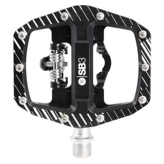 Flat / Clipless Pedals SB3 KROMA Black