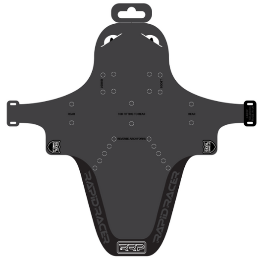 Lokasuoja RRP EnduroGuard Large (haarukka 120–200 mm) Musta