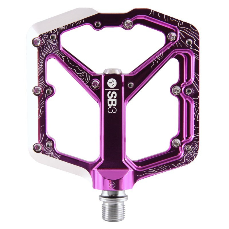Fladpedaler SB3 SPECTRUM Violet