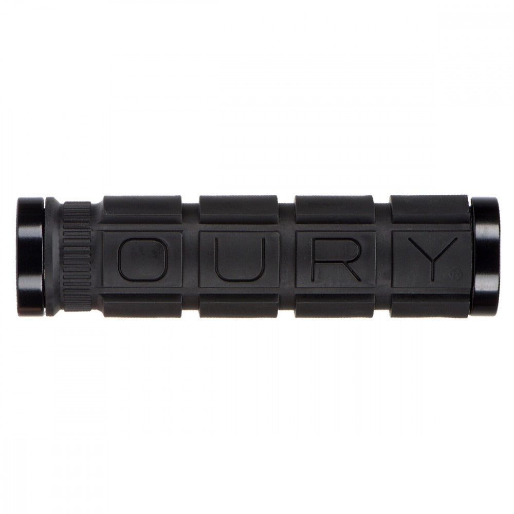 Gripy OURY Double Lock-on 127mm Černé