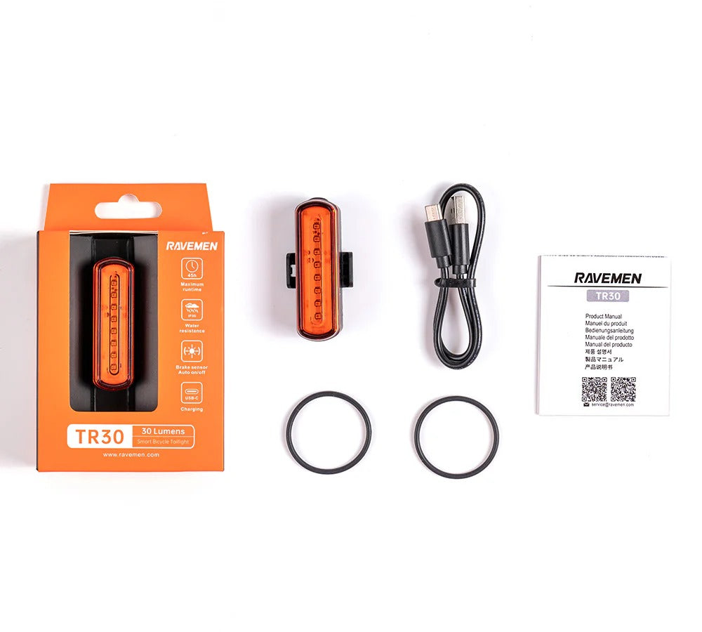 RAVEMEN TR30 Rear Light