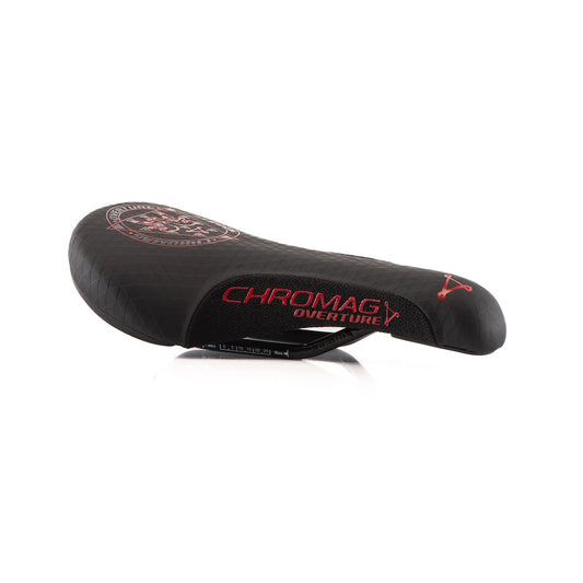 CHROMAG OVERTURE Saddle CrMo Rails Black/Red