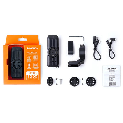 RAVEMEN FR 1000 Esituli - Garmin/Wahoo/Bryton