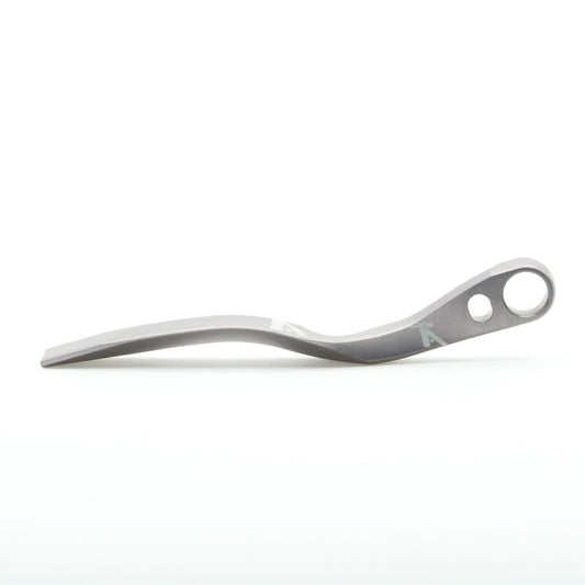 K-EDGE PRO ROAD Anti-springpoot om te Solderen Zilver