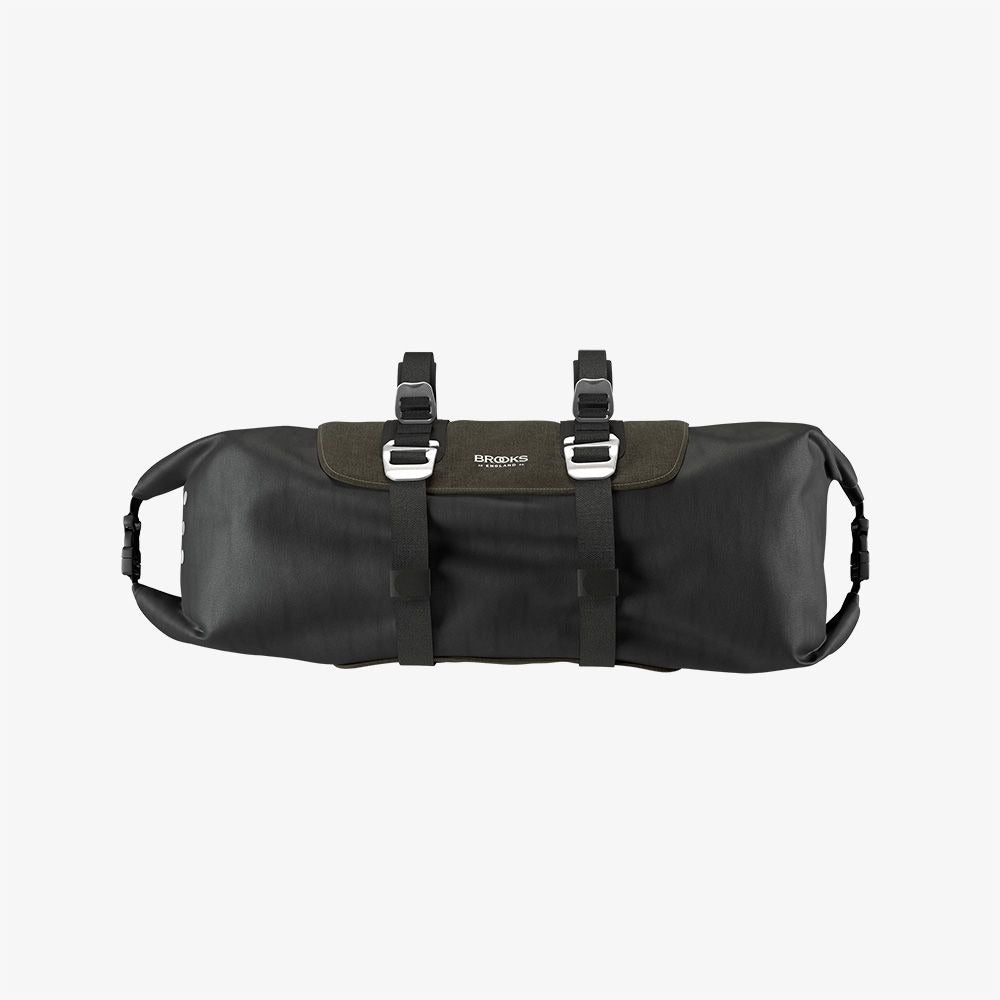 BROOKS SCAPE ROLL -ohjaustankolaukku vihreä