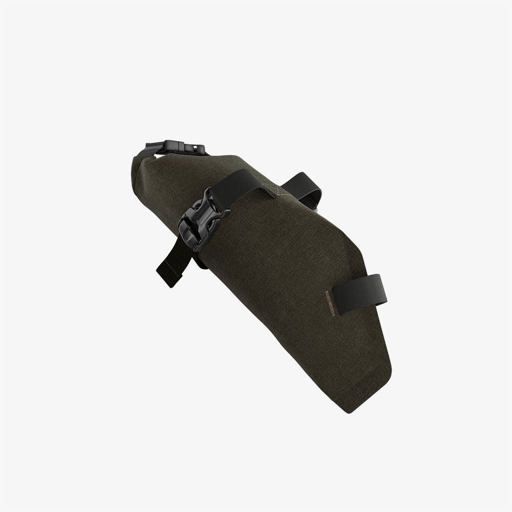 BROOKS SCAPE ROLL 1L Saddle Bag Black