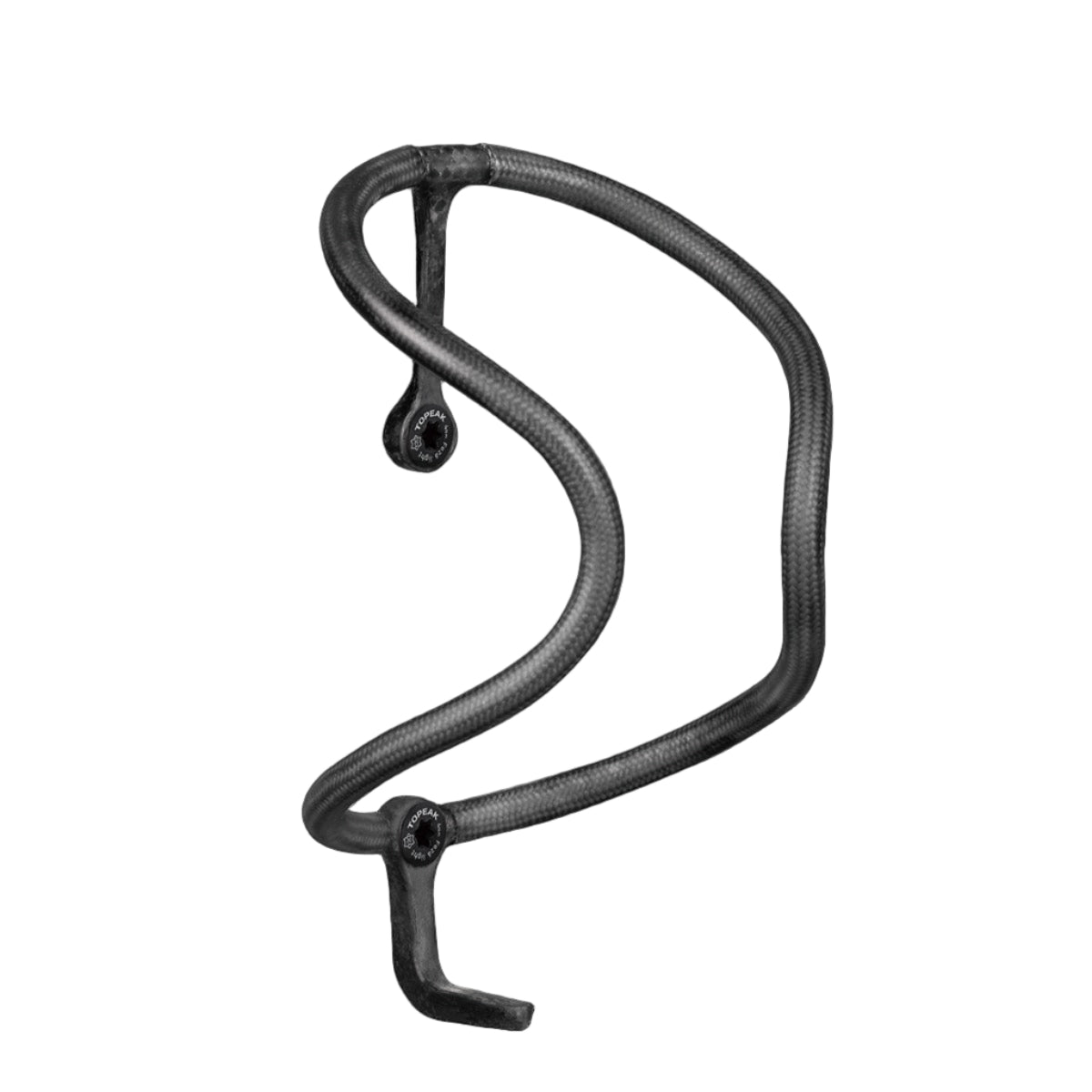 TOPEAK FEZA CARBON MT16 flaskeholder Sort
