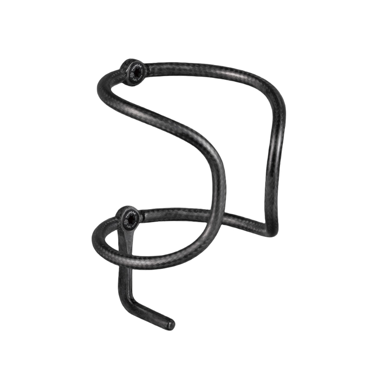 TOPEAK FEZA CARBON R10 Sort flaskeholder
