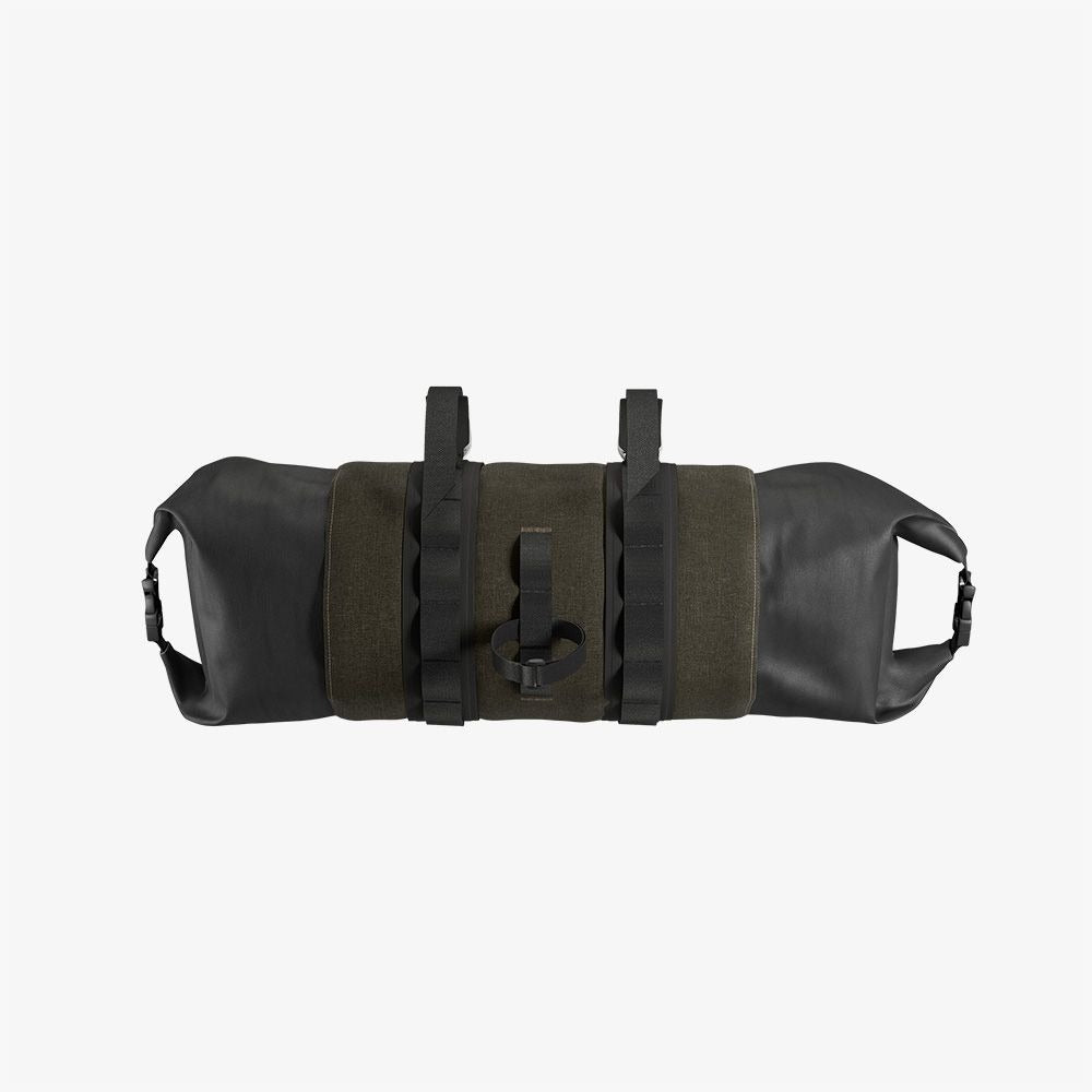 BROOKS SCAPE ROLL -ohjaustankolaukku vihreä