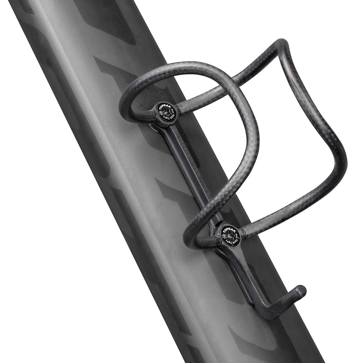 TOPEAK FEZA CARBON R10 Sort flaskeholder