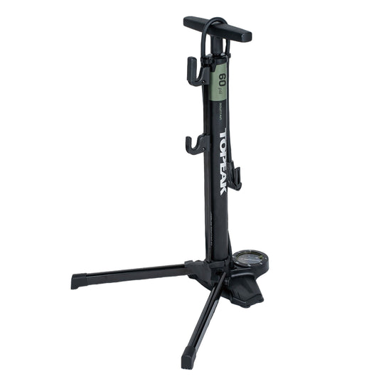 TOPEAK JOE BLOW MOUNTAIN EX Floor Pump Black