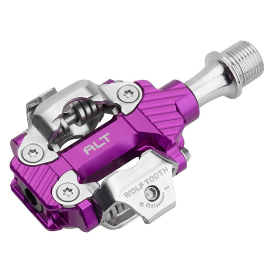 Πεντάλ WOLF TOOTH ALT XC Clipless Μωβ