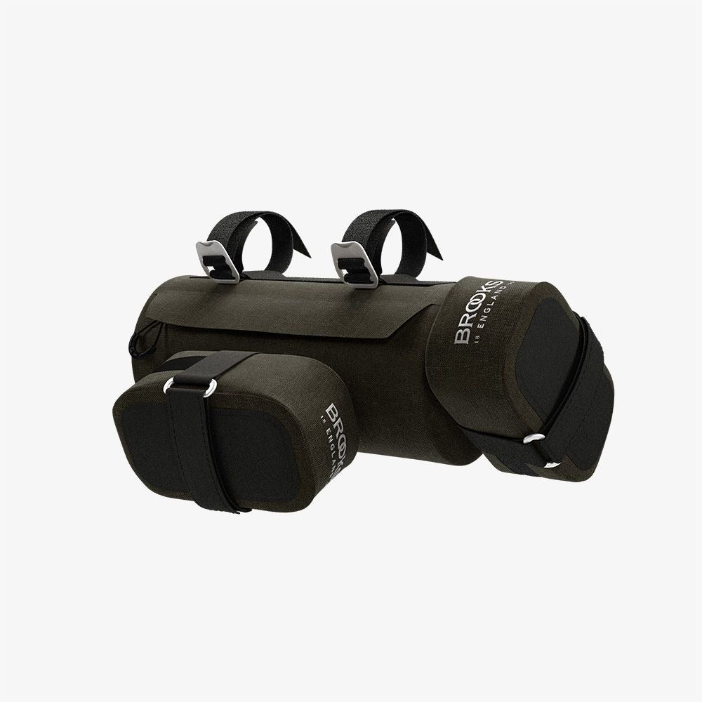 Stuurtas BROOKS SCAPE POUCH 3L Groen
