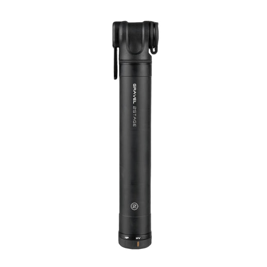 Handpomp TOPEAK GRAVEL 2STAGE Zwart