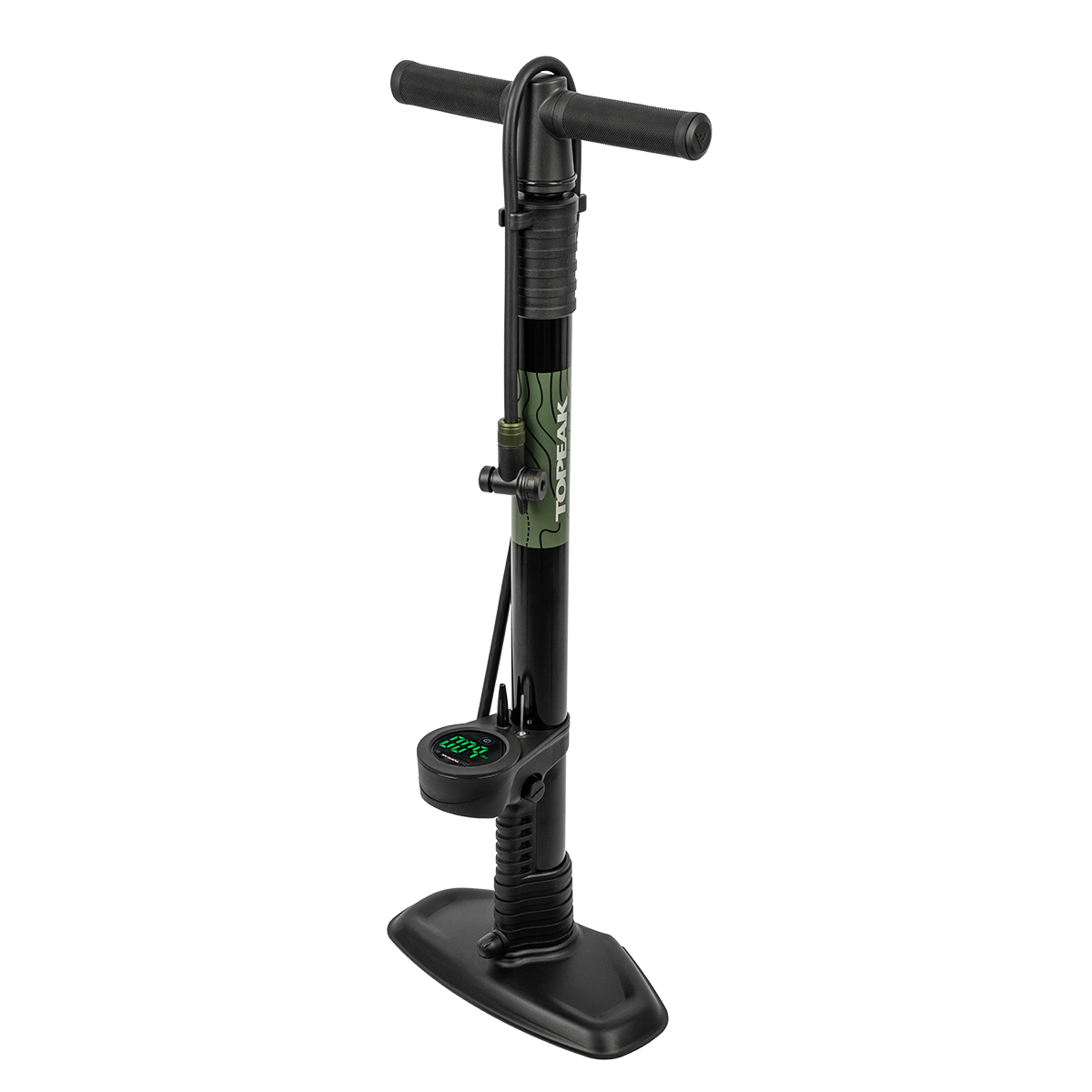 TOPEAK JOEBLOW MOUNTAIN X DIGITAL Floor Pump