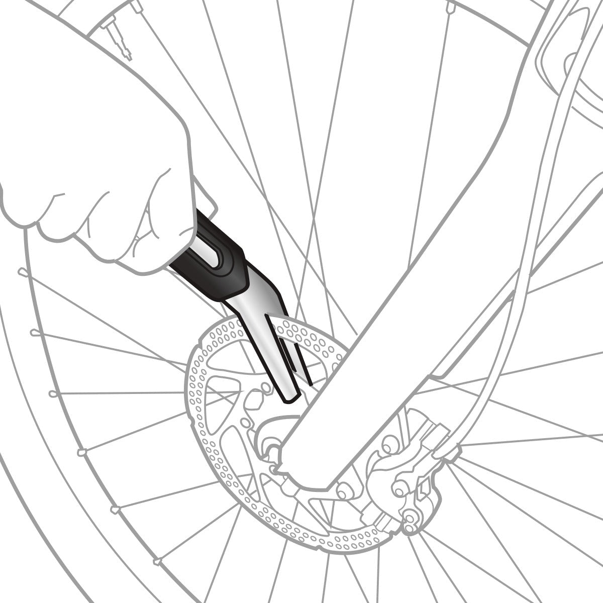 Ισιωτής Δίσκου TOPEAK ROTOR TRU