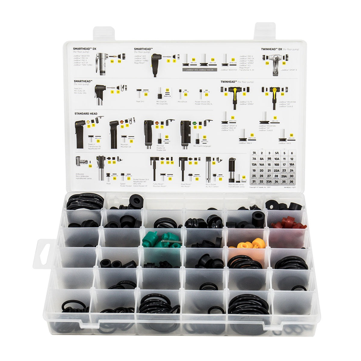 TOPEAK PUMP REBUILT Maintenance Kit
