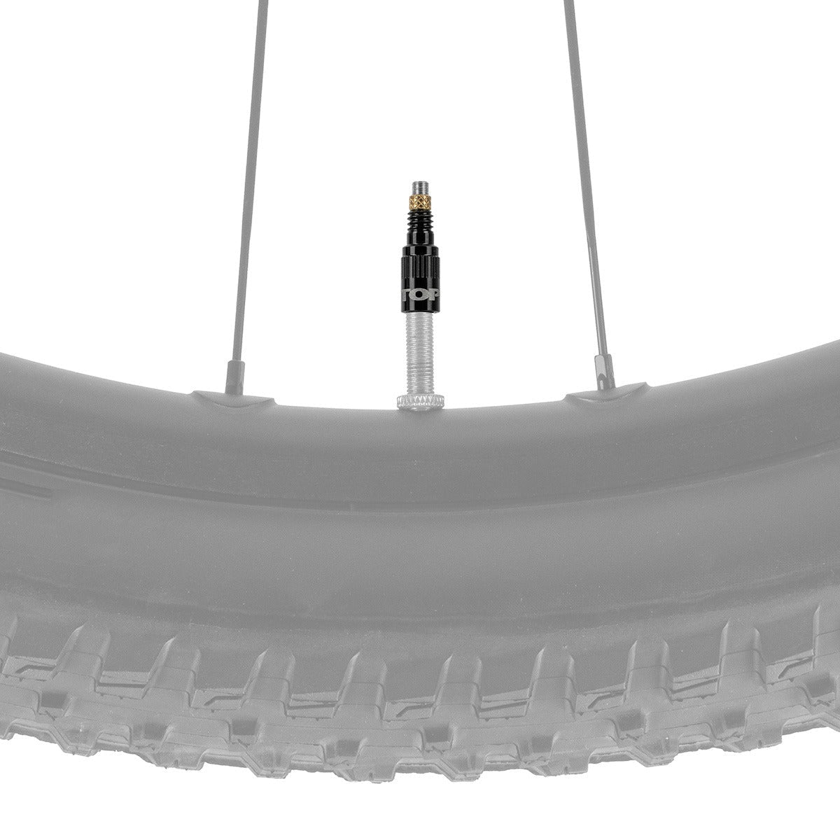 Ventiladapter TOPEAK TURBOFLOW