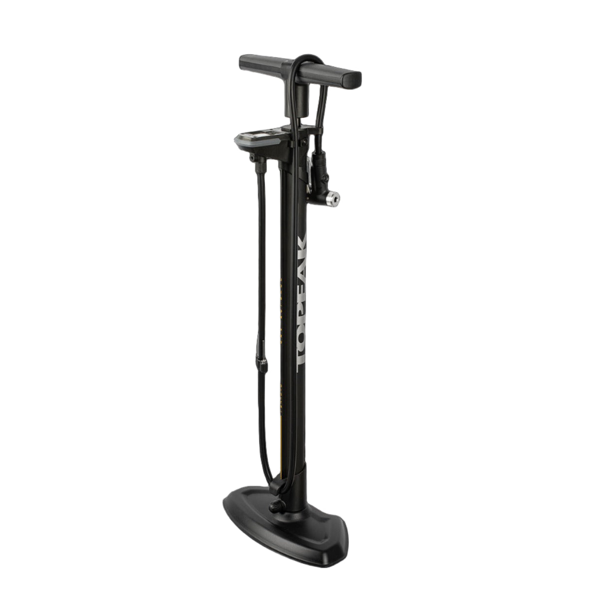 Pompka Podłogowa TOPEAK JOE BLOW PRO Digital Czarna