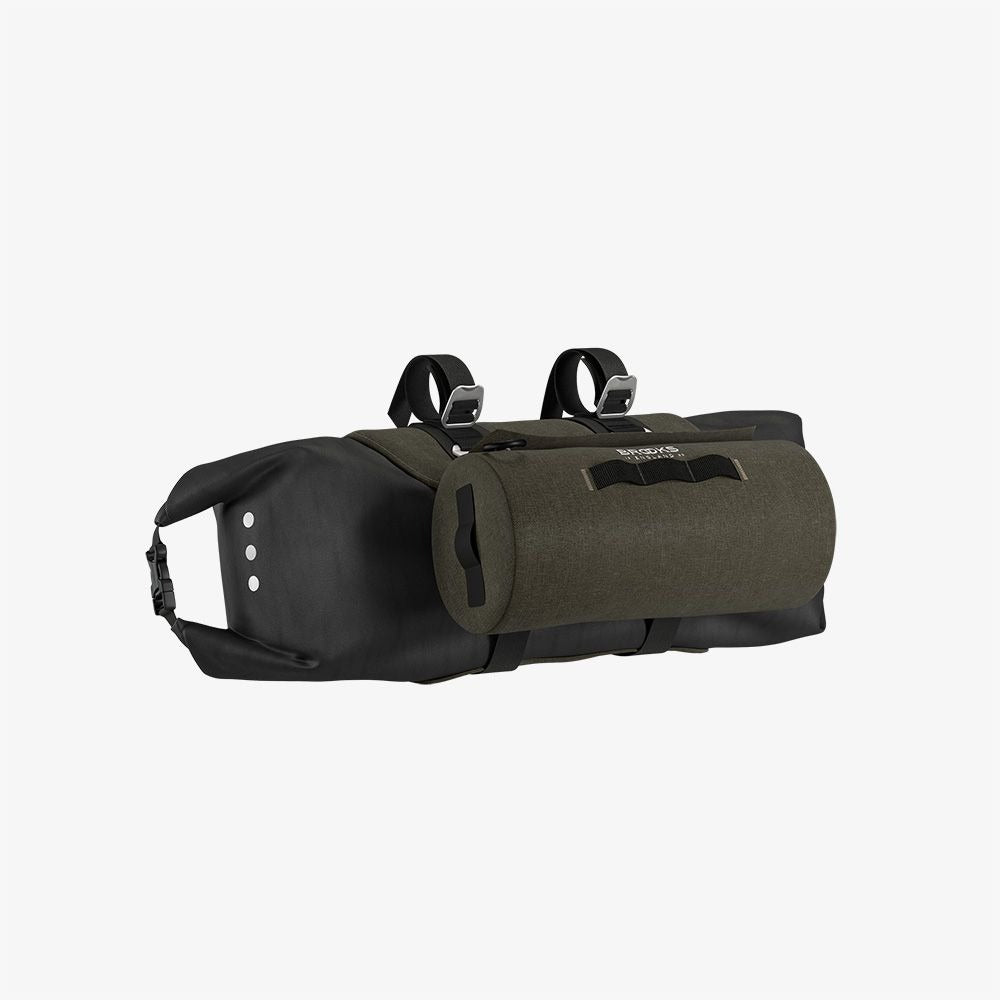 BROOKS SCAPE ROLL -ohjaustankolaukku vihreä