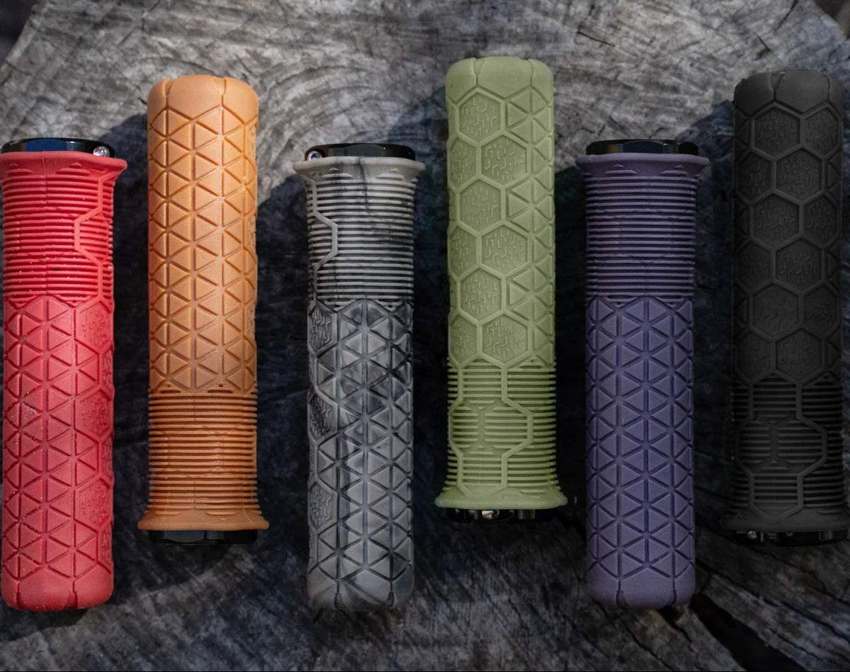 ENVE FRACTAL Lock-On Trail Grips Black