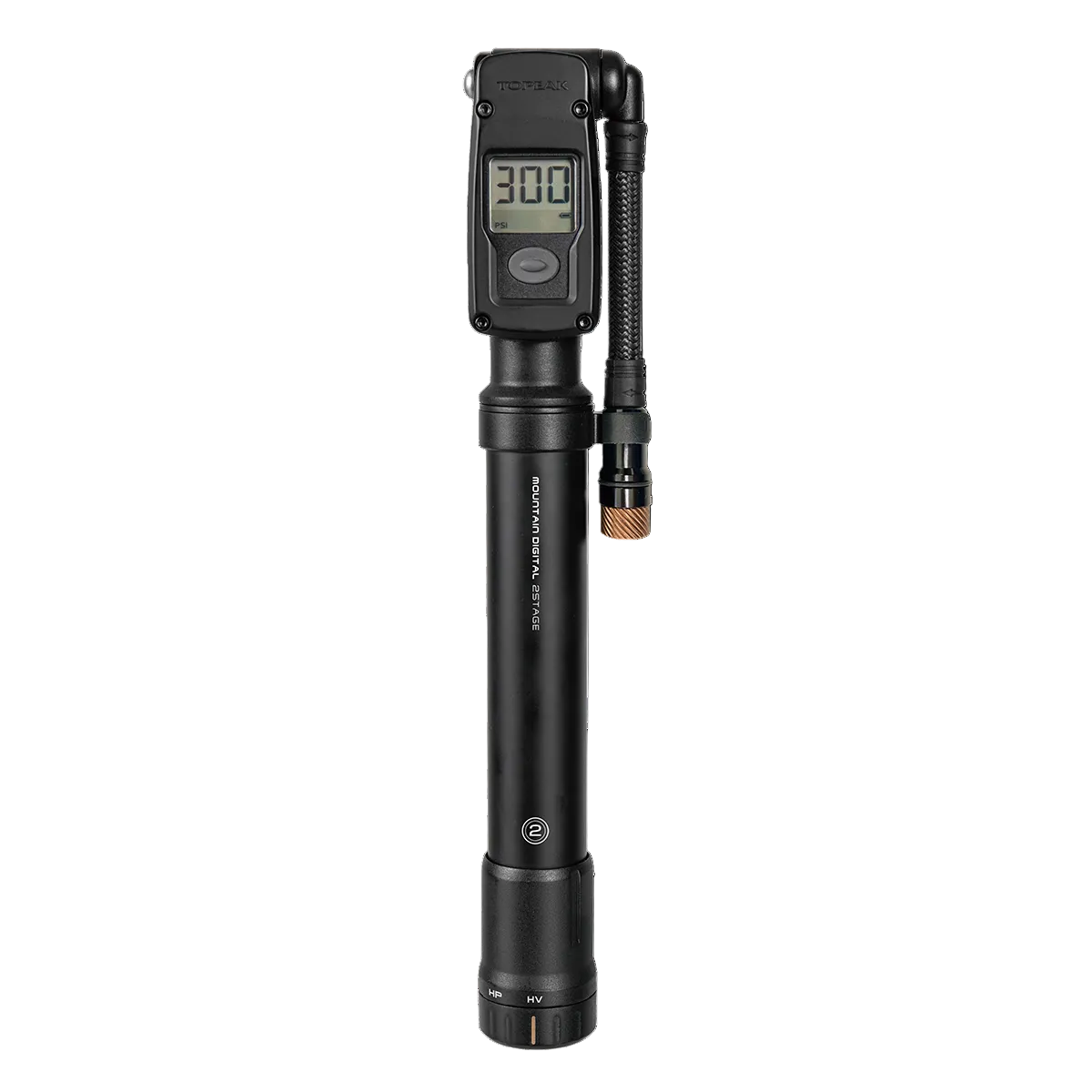2-in-1 Pomp TOPEAK MOUNTAIN 2STAGE DIGITAL