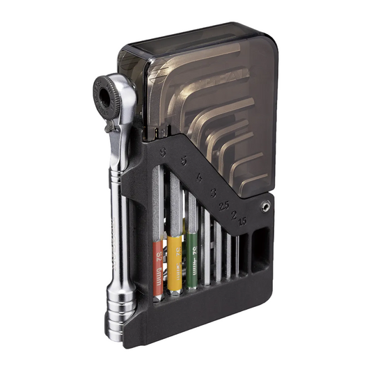 Ratelsleutelset TOPEAK OMNI (15 Stuks)