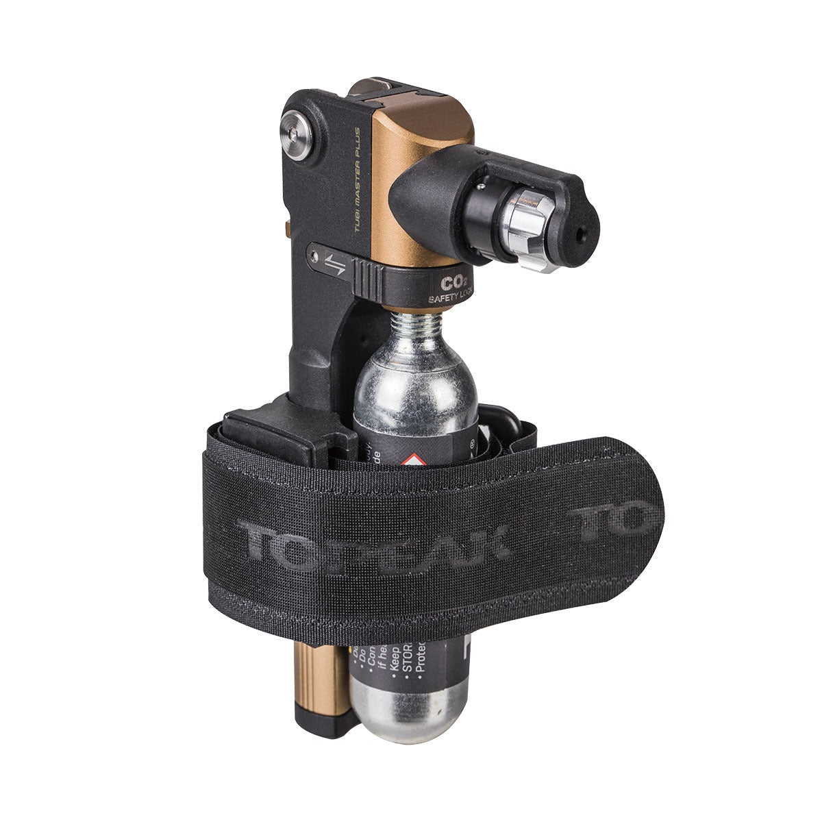 TOPEAK TUBI MASTER+ (16g) CO2 Multi-Tool