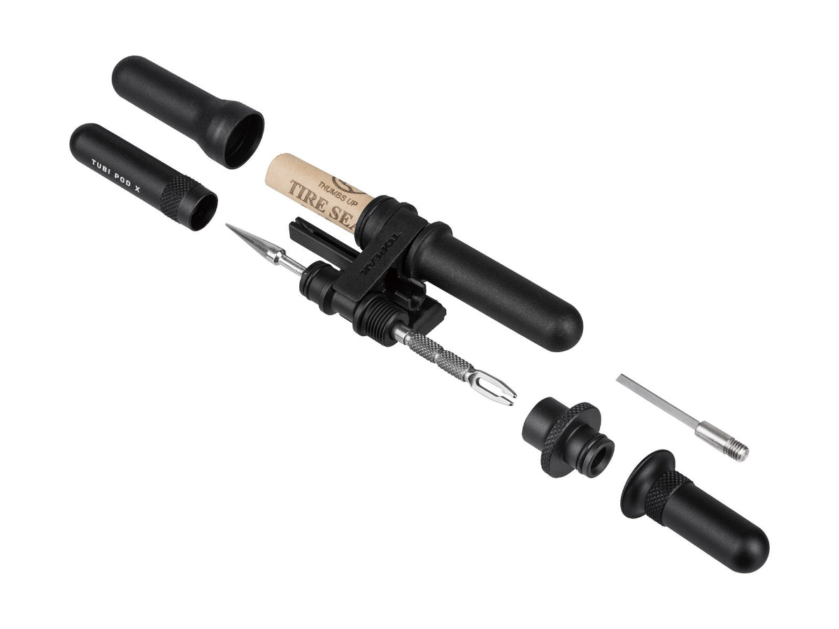 Tubeless reparationssæt TOPEAK TUBI POD X