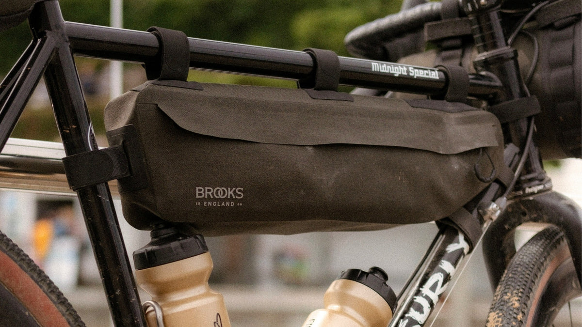 Brašna na rám BROOKS SCAPE 3L zelená