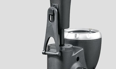 Voetpomp TOPEAK JOEBLOW TURBO