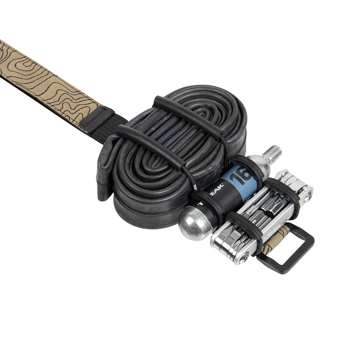 TOPEAK ELEMENTA STRAP M Universal Strap Brown