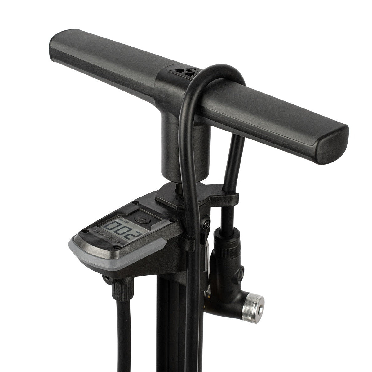 Pompka Podłogowa TOPEAK JOE BLOW PRO Digital Czarna