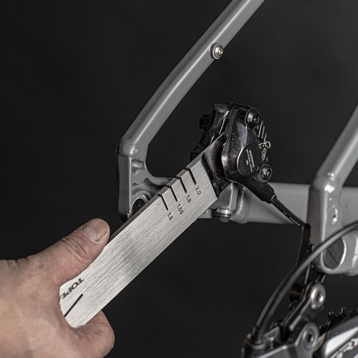 Disc/Piston Tool Kit 3 in 1 TOPEAK ROTOR TRUING TOOL