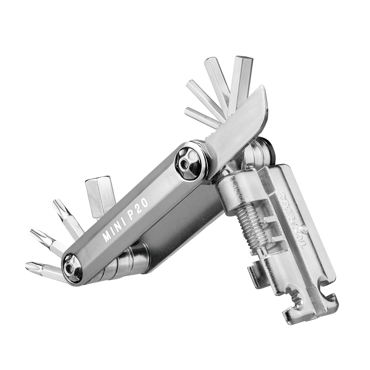 Multiverktyg TOPEAK Mini P20 (20 verktyg)