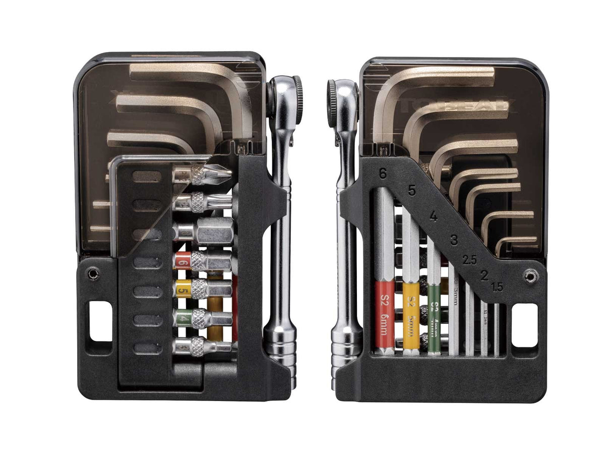 Ratelsleutelset TOPEAK OMNI (15 Stuks)