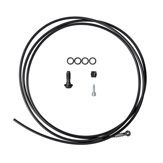 Remleiding Kit MAGURA Banjo - 90° Zwart