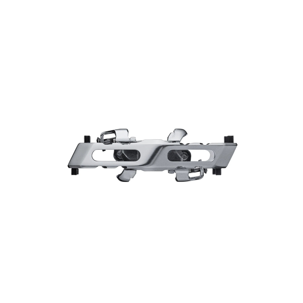 TITLE CONNECT Clipless Pedals Chrome
