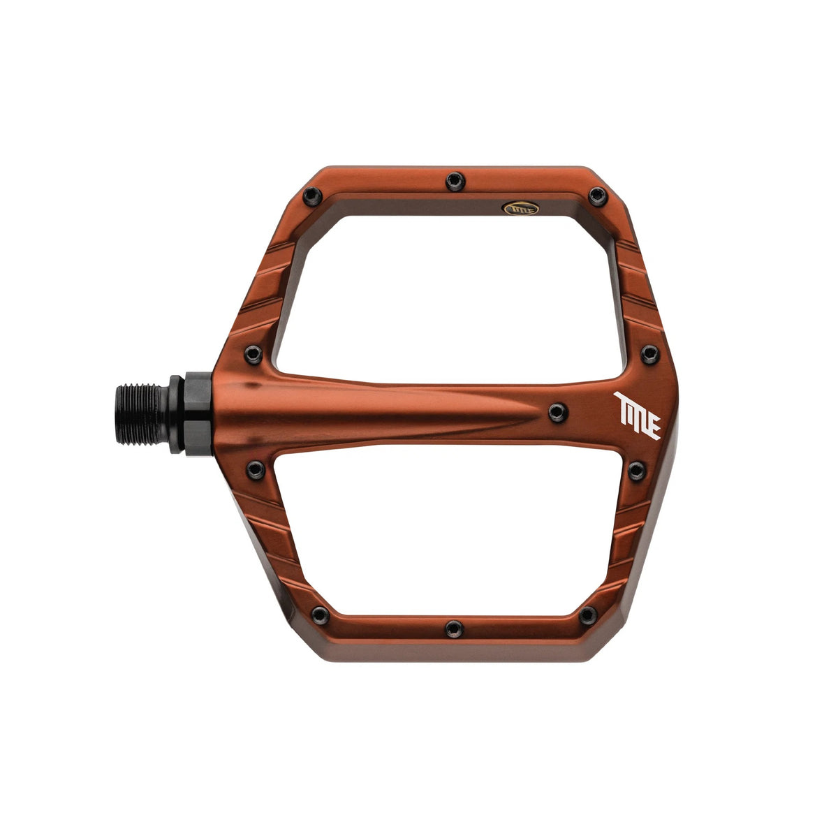 TITLE CONNECT Flat Pedals Bronze