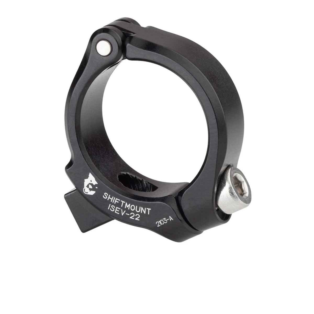 Bevestigingsadapter WOLF TOOTH ShiftMount ISII - 22 Shimano I-SPEC EV Shifter> Stuur 22,2 mm