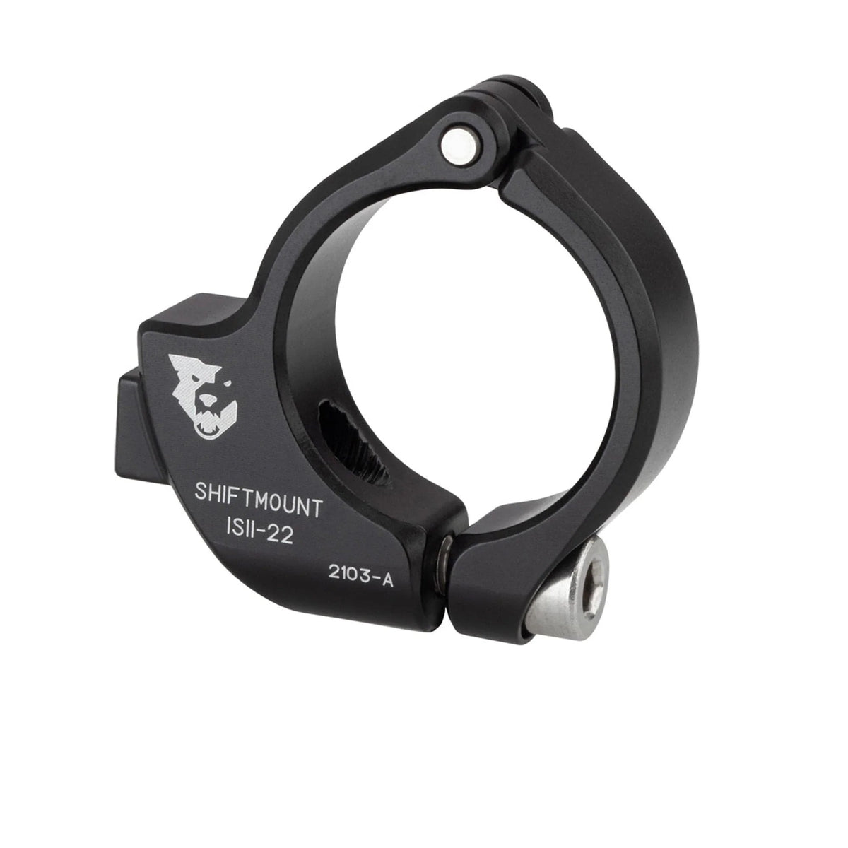 Bevestigingsadapter WOLF TOOTH ShiftMount ISEV- 22 Shimano I-SPEC II Shifter> Stuur 22 mm