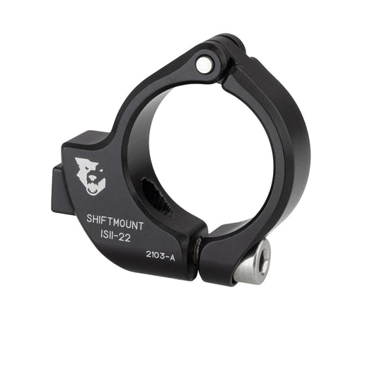 Προσαρμογέας Στερέωσης WOLF TOOTH ShiftMount ISEV- 22 Shimano I-SPEC II Shifter> Τιμόνι 22 mm