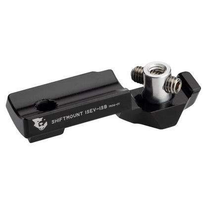 Tvirtinimo adapteris WOLF TOOTH ShiftMount ISEV-ISB Shimano I-SPEC EV Shifter> Stabdys Shimano I-SPEC B