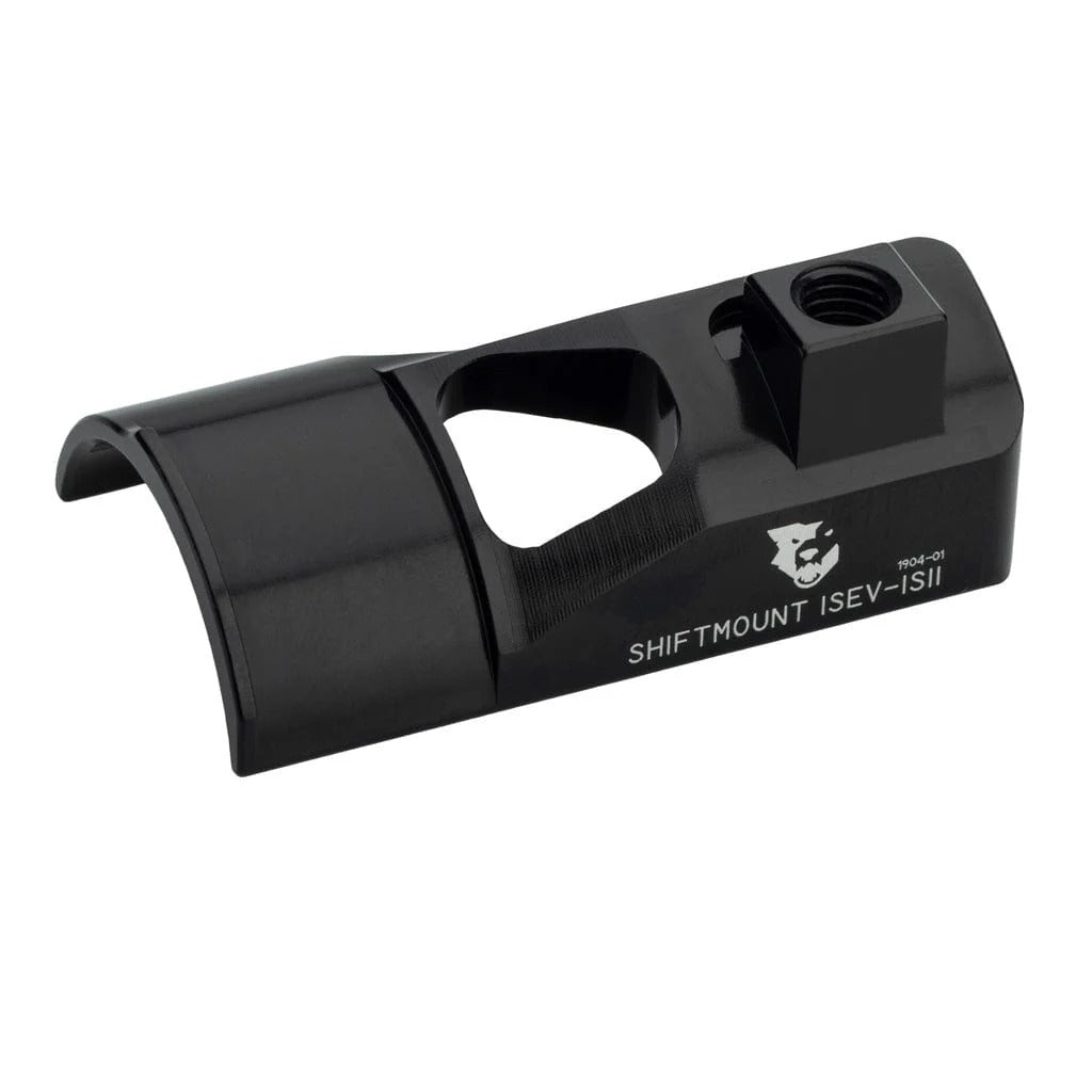 Monteringsadapter WOLF TOOTH ShiftMount ISEV-ISII Shimano I-SPEC EV Shifter> Shimano I-SPEC II-bremse
