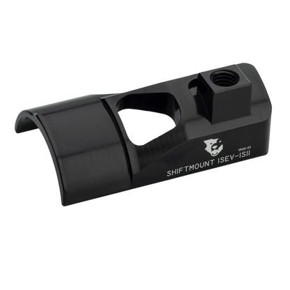 Adaptateur de Fixation WOLF TOOTH ShiftMount ISEV-ISII Shimano I-SPEC EV Shifter > Frein Shimano I-SPEC II