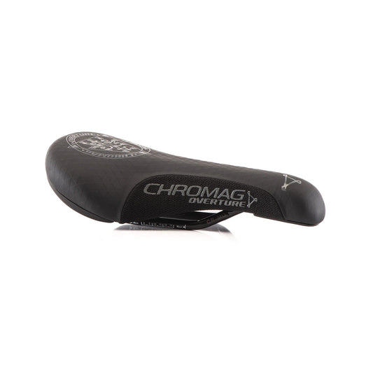 CHROMAG OVERTURE CrMo Rails Saddle Black