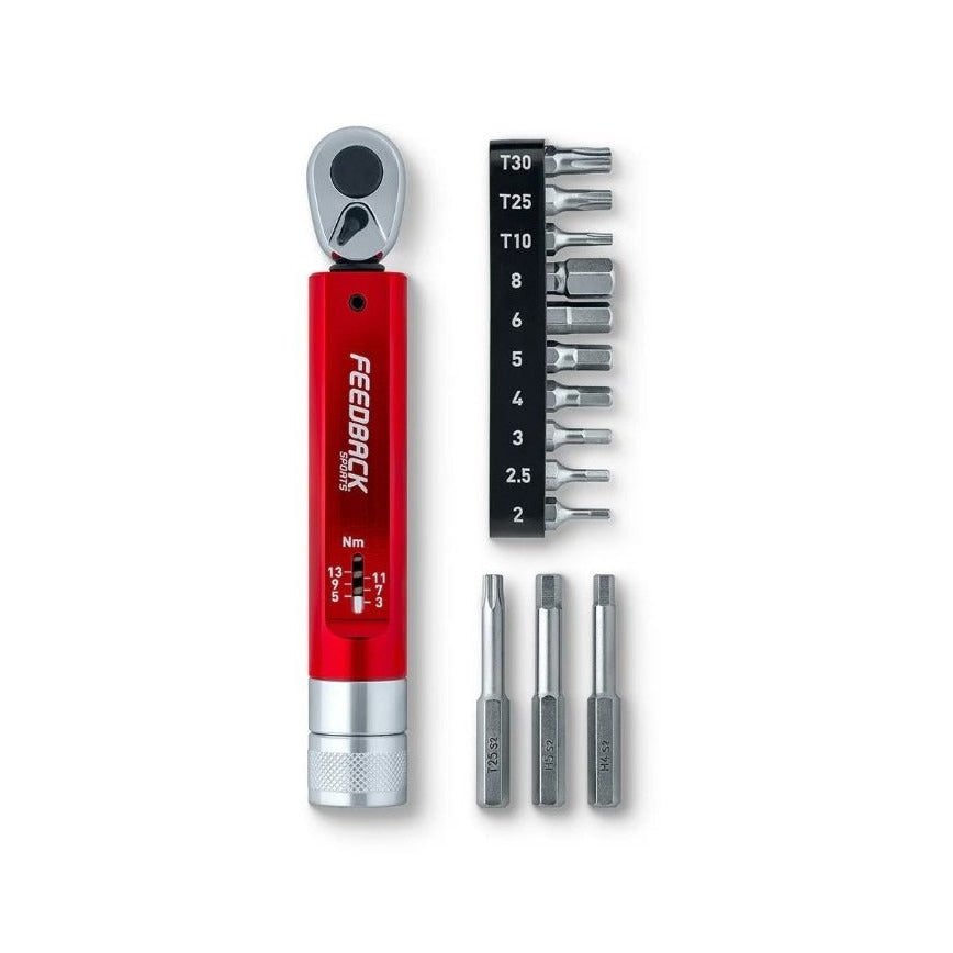 Professionel momentnøgle FEEDBACK SPORTS Range Click [2-14Nm]