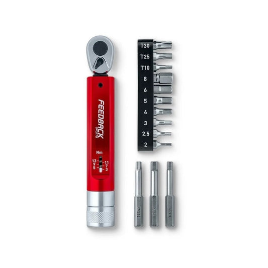 FEEDBACK SPORTS Range Click Professional Torque Wrench [2-14Nm]
