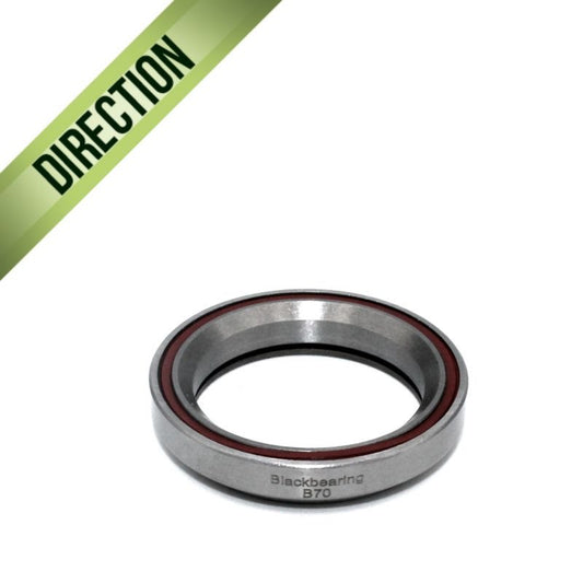 BLACK BEARING B70 Headset Bearing 30.5x41.8x8mm 45/45° 1-1/8"