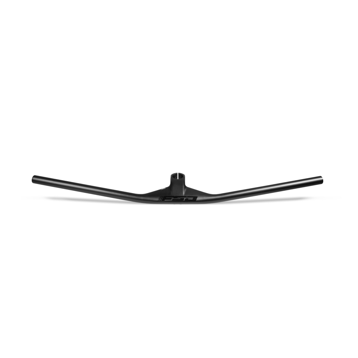 FSA NS SIC Flat Carbon Integrated Handlebar 60mm x 760mm Carbon